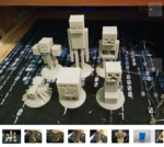  Minecraft chess set  3d model for 3d printers