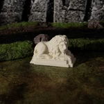   lion statue (supportless, fdm-friendly)  3d model for 3d printers