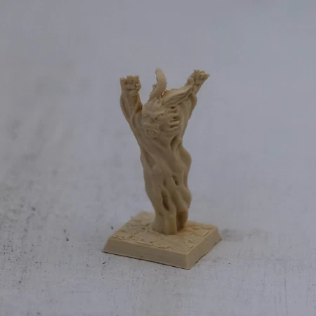 Modelo 3d de Conejito fantasma de 28 mm (sin soporte, compatible con fdm)  para impresoras 3d