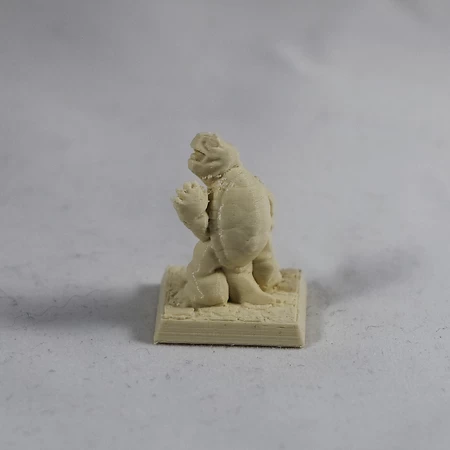  Tortle child 28mm (supportless, fdm-friendly)  3d model for 3d printers