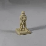  Ww2 us infantry 28mm (supportless, fdm friendly)  3d model for 3d printers