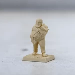  Stan the explorer 28mm (supportless, fdm friendly)  3d model for 3d printers