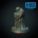 Old man 28 mm (supportless, fdm friendly)  3d model for 3d printers