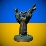 Modelo 3d de Berehinia (sin soporte) para impresoras 3d