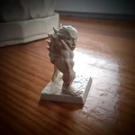  Putler, the sad little evil troll  3d model for 3d printers