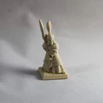  Elf warrior 28mm (supportless, fdm friendly)  3d model for 3d printers