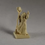 Modelo 3d de Druida hembra de 28 mm (sin soporte, compatible con fdm)  para impresoras 3d