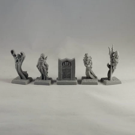  Ghost 28mm (supportless, fdm friendly)  3d model for 3d printers