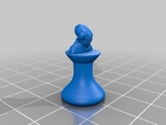  Star wars chess set  3d model for 3d printers