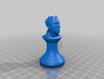  Star wars chess set  3d model for 3d printers