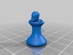  Star wars chess set  3d model for 3d printers