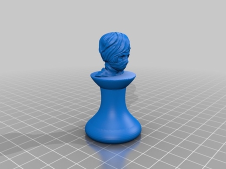  Star wars chess set  3d model for 3d printers