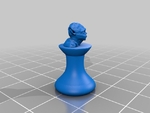  Star wars chess set  3d model for 3d printers