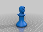  Star wars chess set  3d model for 3d printers