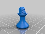  Star wars chess set  3d model for 3d printers