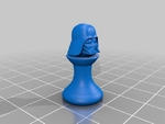 Modelo 3d de Star wars juego de ajedrez para impresoras 3d