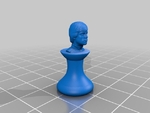  Star wars chess set  3d model for 3d printers