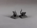  Giant rat (supportless, fdm friendly)  3d model for 3d printers