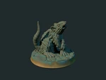  Giant rat (supportless, fdm friendly)  3d model for 3d printers