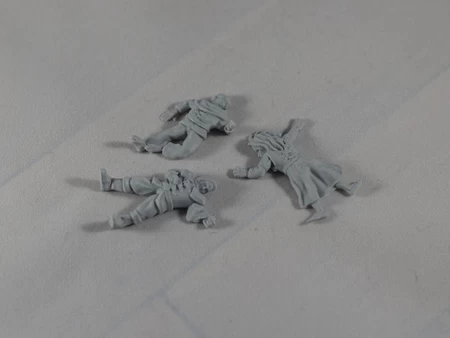 Casualty 28mm (supportless, FDM friendly)