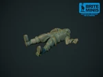 Modelo 3d de Casualty 28 mm (sin soporte, compatible con fdm) para impresoras 3d