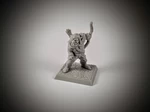   orc scout/archer 28mm (supportless, fdm friendly)  3d model for 3d printers