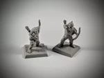 Modelo 3d de  orc scout / archer 28 mm (sin soporte, compatible con fdm) para impresoras 3d