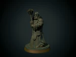  Cleric 28mm (supportless, fdm friendly)  3d model for 3d printers