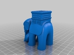  Demon chess  3d model for 3d printers