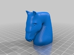  Demon chess  3d model for 3d printers