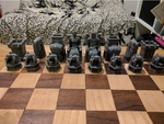  Demon chess  3d model for 3d printers