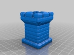  Demon chess  3d model for 3d printers