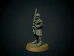  Yet another knight 28mm (supportless, fdm friendly)  3d model for 3d printers