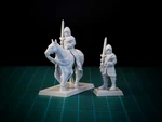 Modelo 3d de Yet another knight 28 mm (sin soporte, compatible con fdm) para impresoras 3d