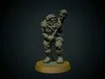  Bugbear 28mm (supportless, fdm friendly)  3d model for 3d printers
