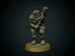 Modelo 3d de Bugbear 28 mm (sin soporte, compatible con fdm)  para impresoras 3d