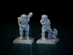 Modelo 3d de Bugbear 28 mm (sin soporte, compatible con fdm)  para impresoras 3d