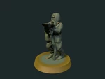  Beggar 28mm (supportless, fdm friendly)  3d model for 3d printers