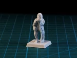  Beggar 28mm (supportless, fdm friendly)  3d model for 3d printers