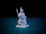 Modelo 3d de Sultan 28 mm (sin soportes, compatible con fdm)  para impresoras 3d