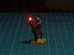  Dark elf sorcerer led 28mm (fdm, no supports)  3d model for 3d printers