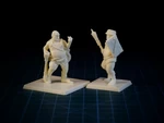  Ogre - 28mm (fdm no suports needed)  3d model for 3d printers