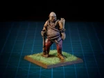  Ogre - 28mm (fdm no suports needed)  3d model for 3d printers