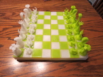  Hinged chess board box  3d model for 3d printers