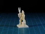  Rat catcher 28mm (no supports needed)  3d model for 3d printers
