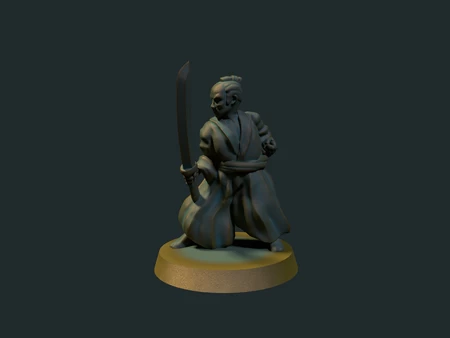 Samurai 28mm (no supports needed)