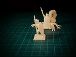 Saracen spearman 28mm (no supports needed)  3d model for 3d printers