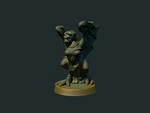   harpy 28mm (no supports needed)  3d model for 3d printers