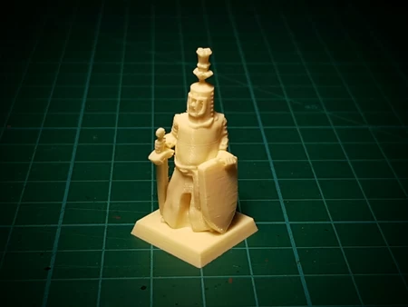 Sir Bedevere 28mm (No supports needed)
