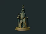  Sir bedevere 28mm (no supports needed)  3d model for 3d printers